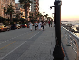 Corniche in Beirut