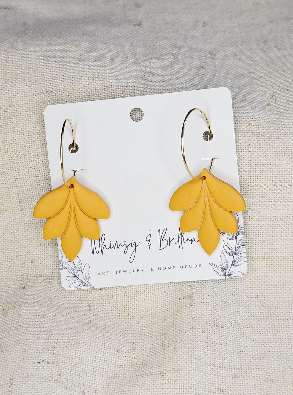 Thumbnail: Small Leaf - Available in multiple colors