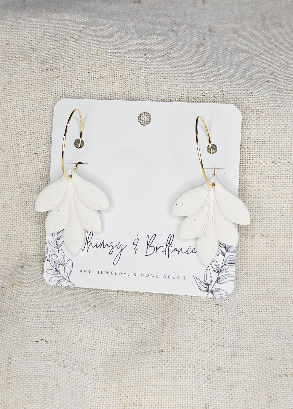 Thumbnail: Small Leaf - Available in multiple colors