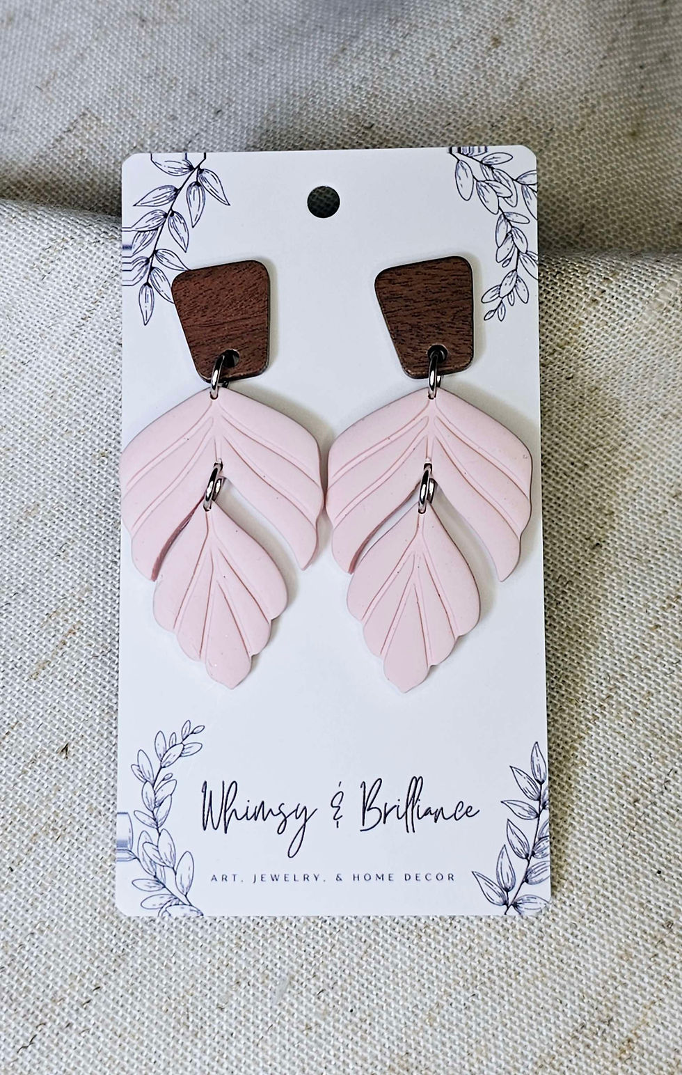 Thumbnail: Customizable Leaf Dangles