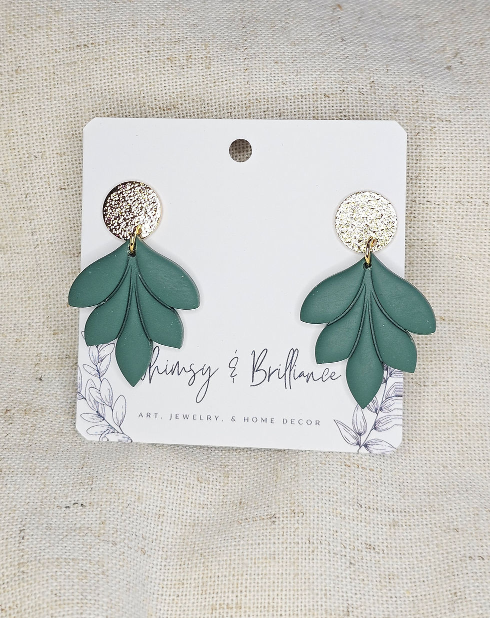 Thumbnail: Small Leaf - Available in multiple colors