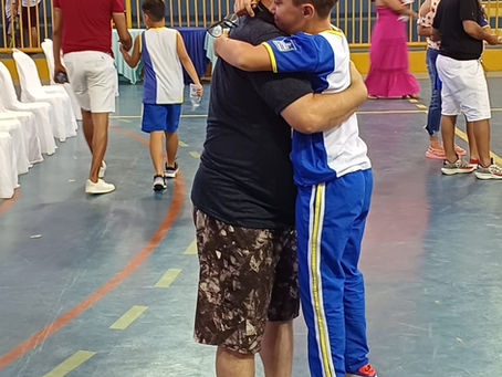 Comemoração do dia dos Pais 