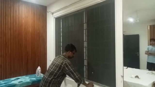 Thumbnail: Mosquito net shutter 