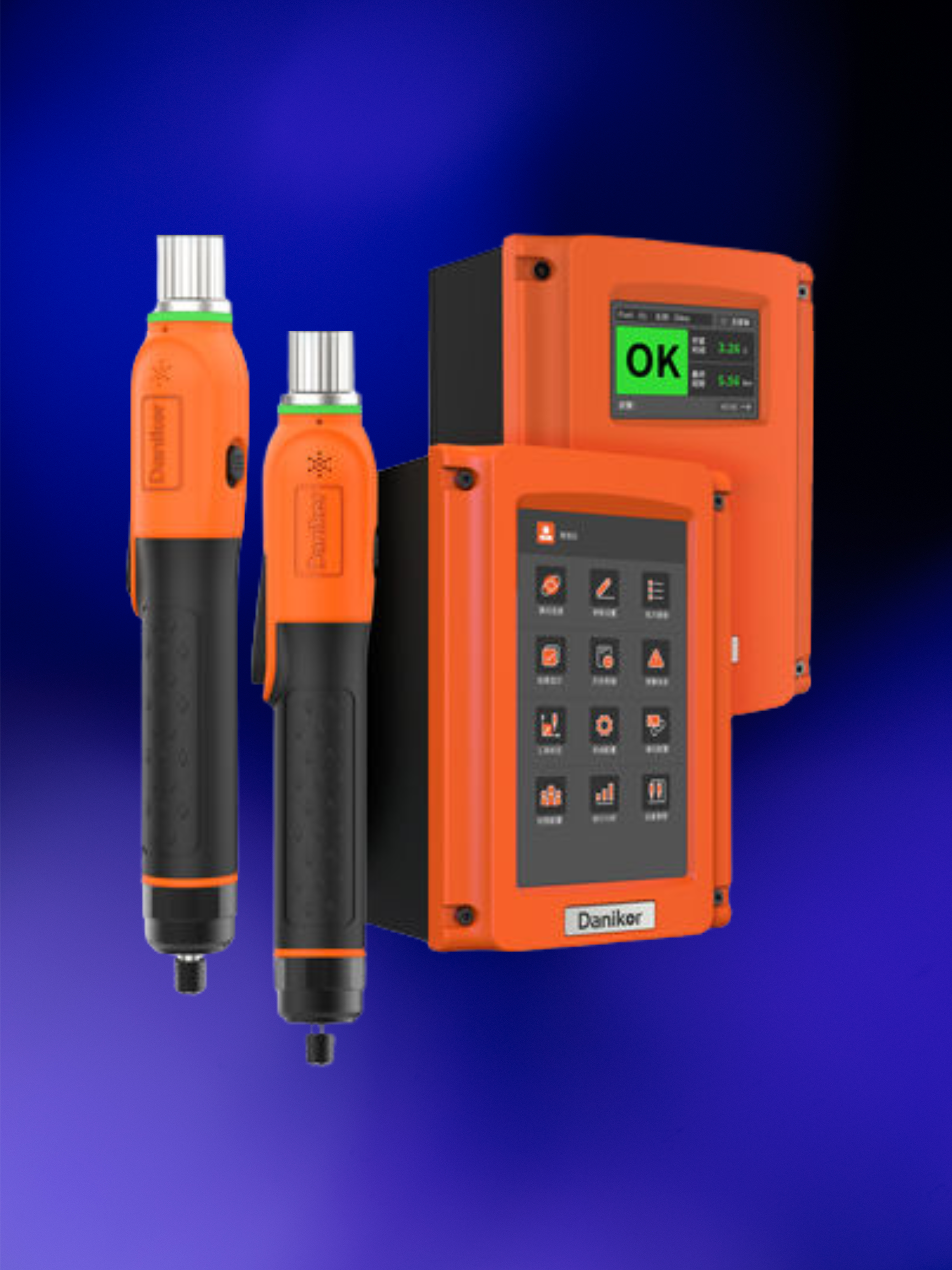 Destornillador Inteligente con Corriente Portátil TCD DANIKOR