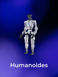 Robot humanoide para demostraciones, educación y aplicaciones de automatización avanzada.