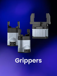 Gripper industrial para robots y sistemas automatizados, diseñado para manipulación precisa de piezas.