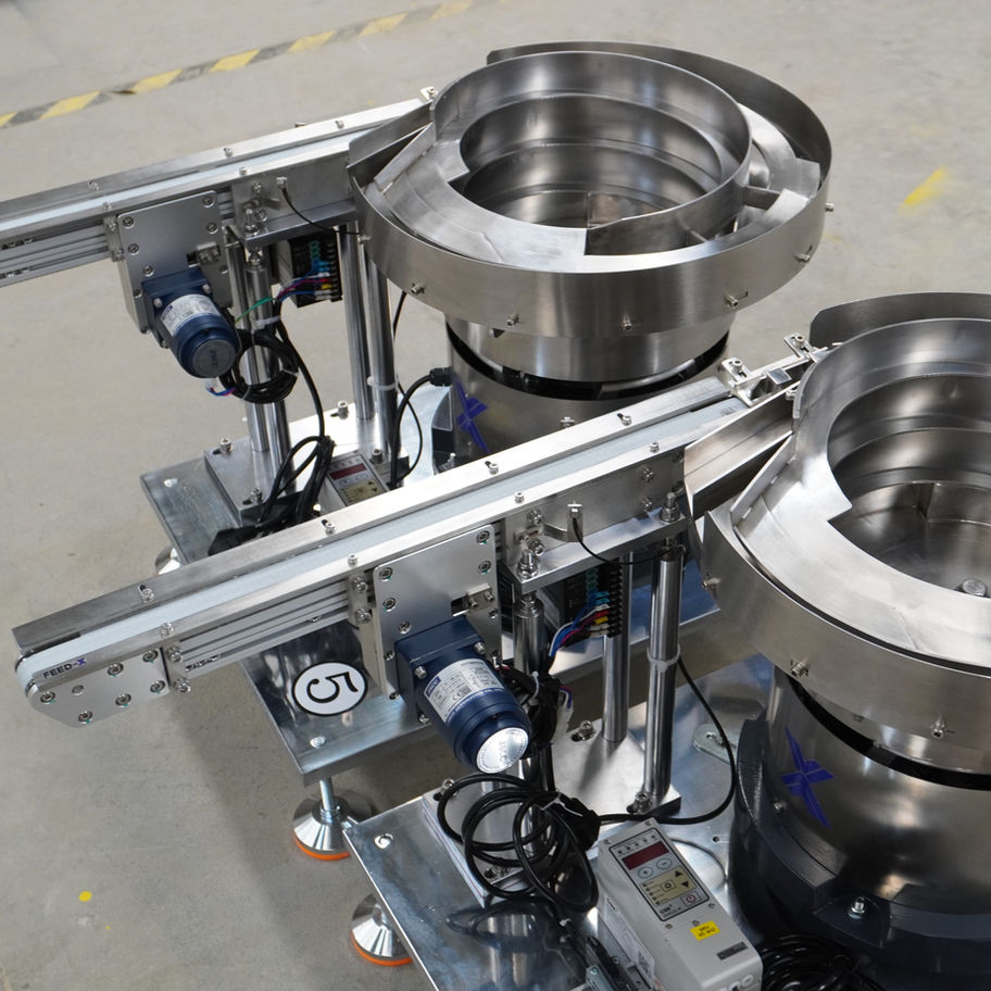 Bowl feeder personalizado para producción automatizada