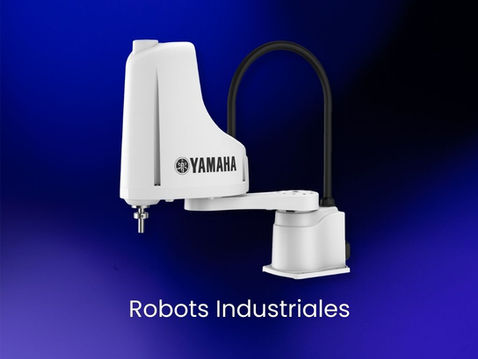 Robots industriales Yamaha en Tijuana y México | Feed-X