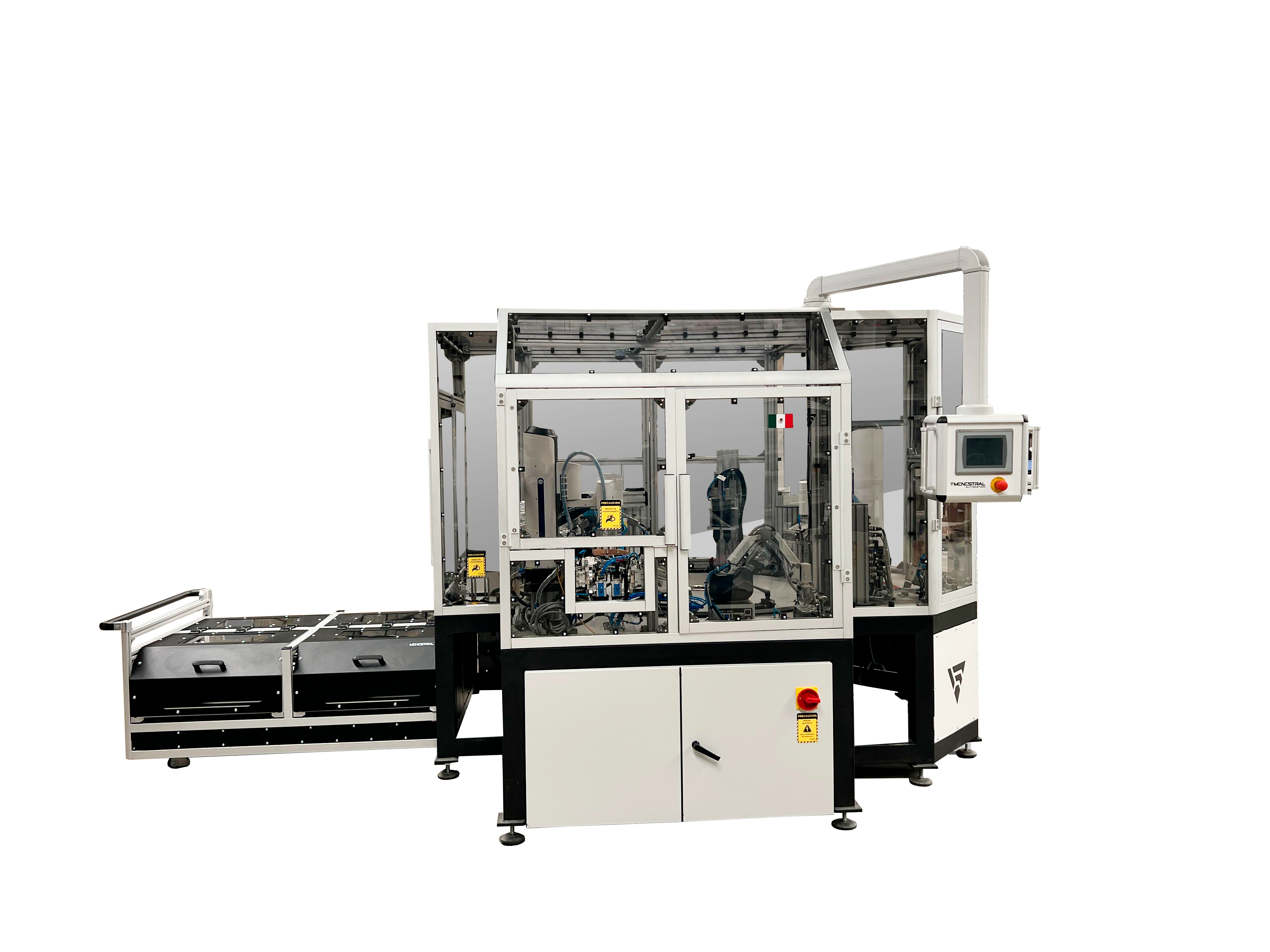 Maquina de Ensamble FLUTE Automation