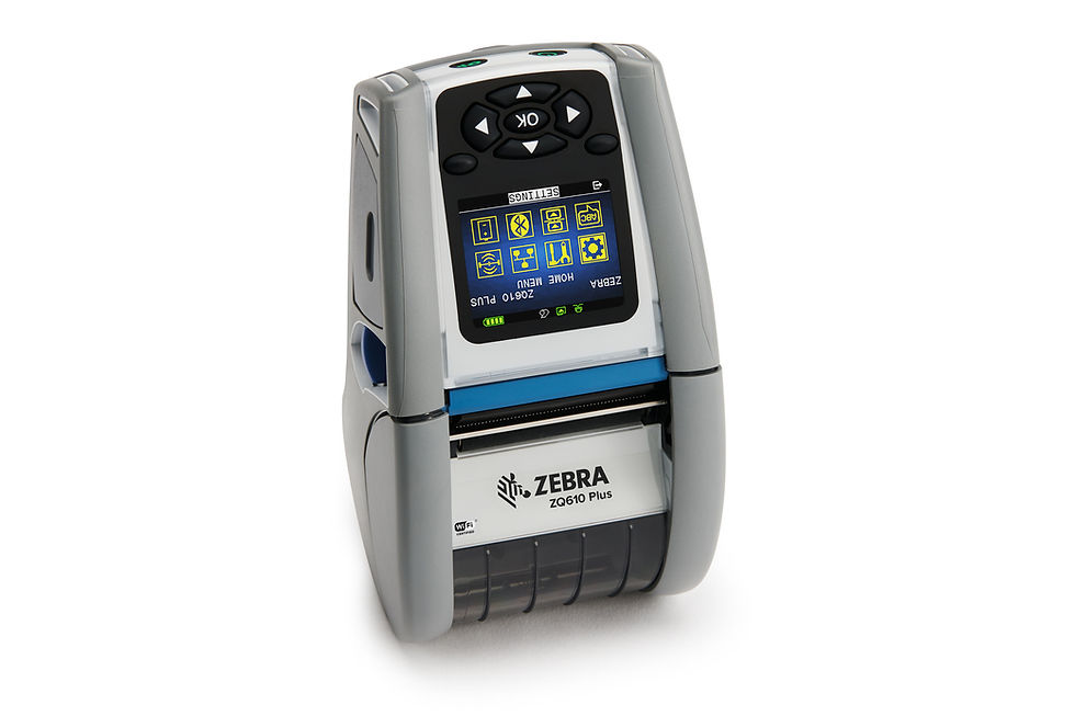 Miniatura: Impresora Portátil ZQ610 Plus-HC ZEBRA