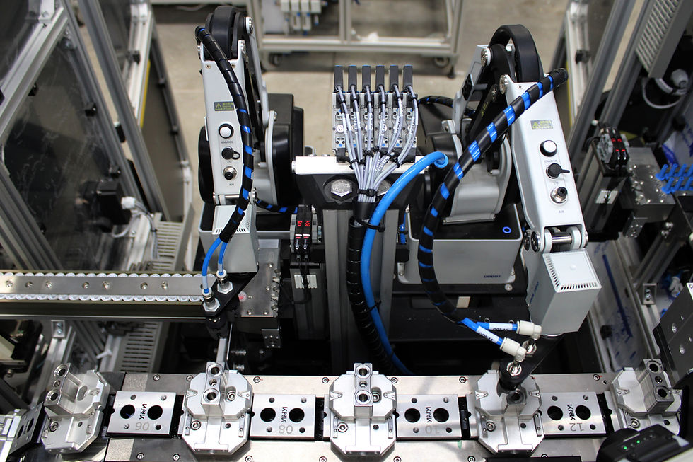 Thumbnail: Ultrasonic Welding Machine and leak test machine