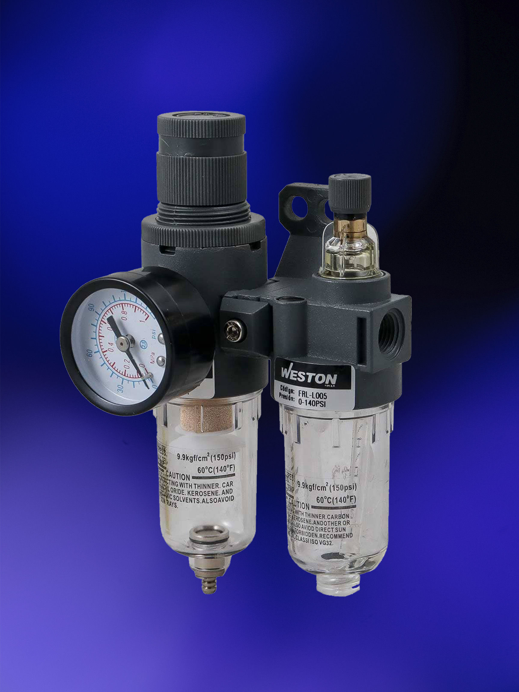 Filtro de aire 2 Unidades FRL-205