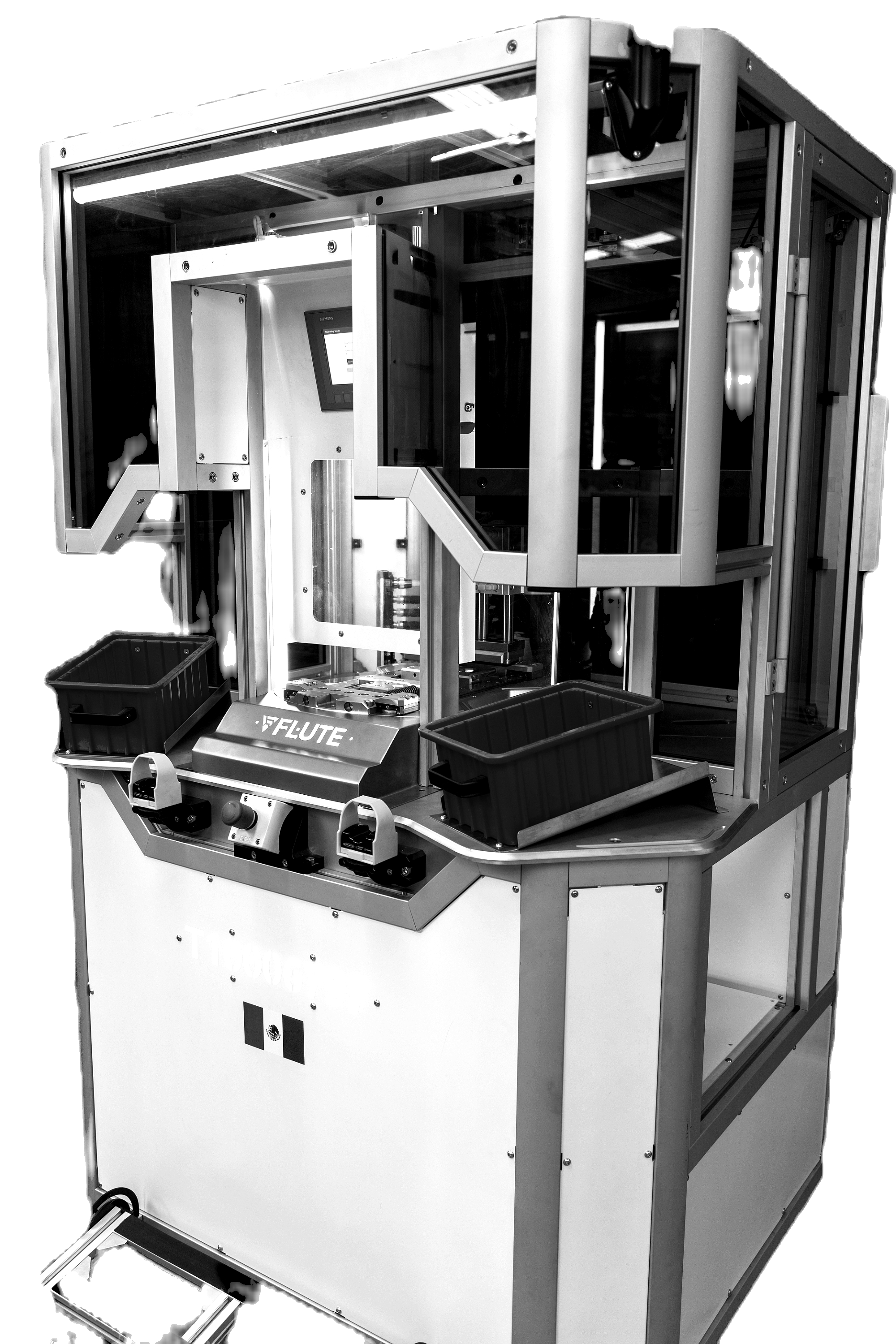 Máquina OEM automatizada FLUTE Automation