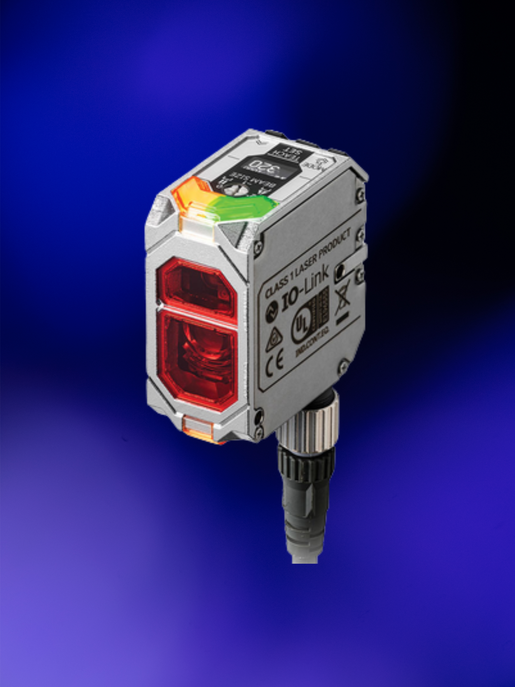 Sensor avanzado de tiempo de vuelo E3AS-HF