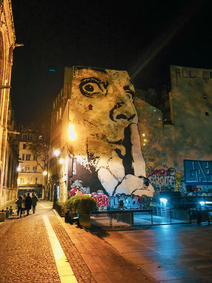 Paris Nights 2 Portraits