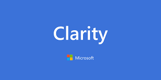 Logo of Microsoft Clarity