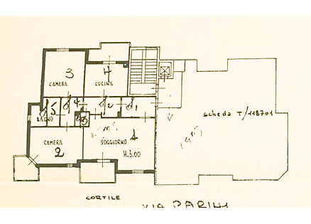 Quadrilocale 125 mq tre balconi e box a Desio