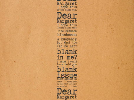 FILLING IN "THE BLANK ISSUE" [A little Preview]