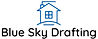 Blue Sky Drafting Logo