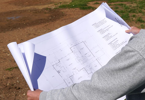 Printed-house-plans