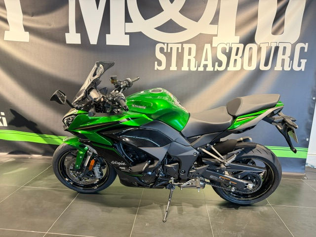 Thumbnail: KAWASAKI NINJA 1100 SX SE