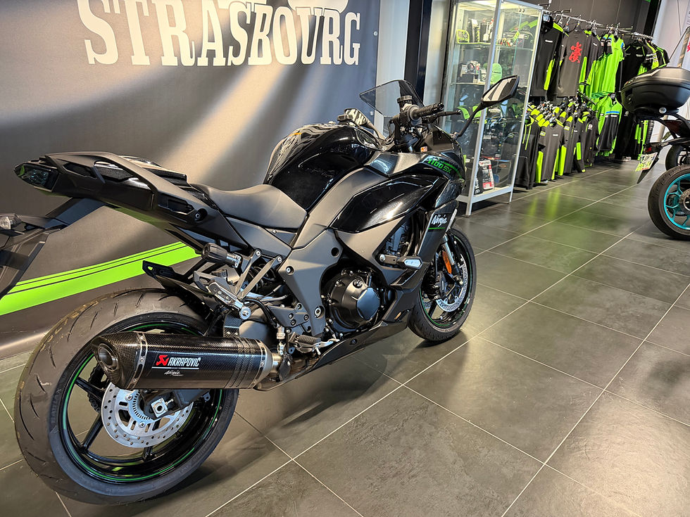 Miniaturbild: KAWASAKI NINJA 1100 SX PERFORMANCE