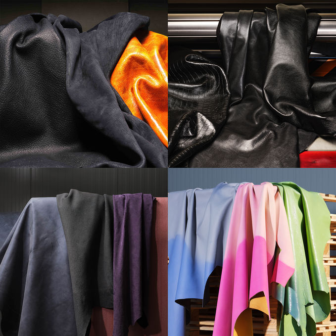 Campaign production for four new leather concepts.