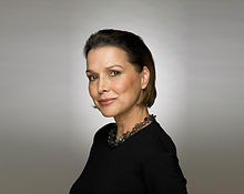 Woman posing for camera