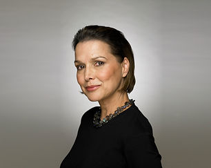 Woman posing for camera