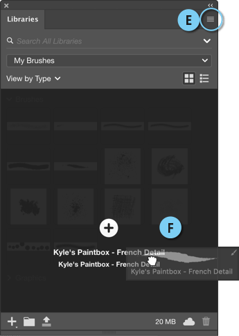 Drag Brush to Libraries.png