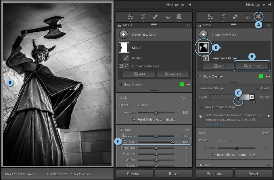 דוגמא זו מציגה את התהליך המורט בטיפ