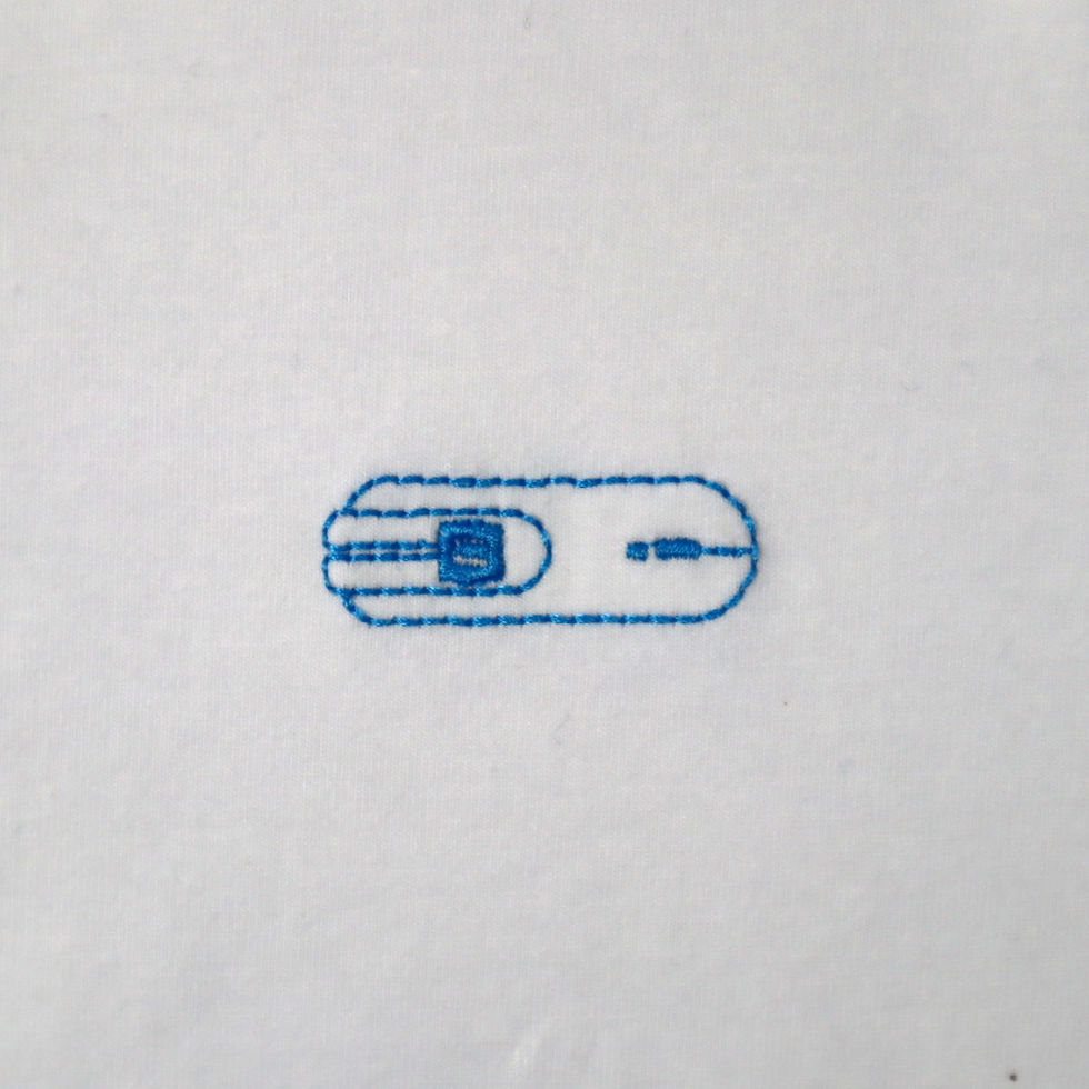 Thumbnail: hexagon t-shirt