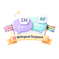 bilingual support