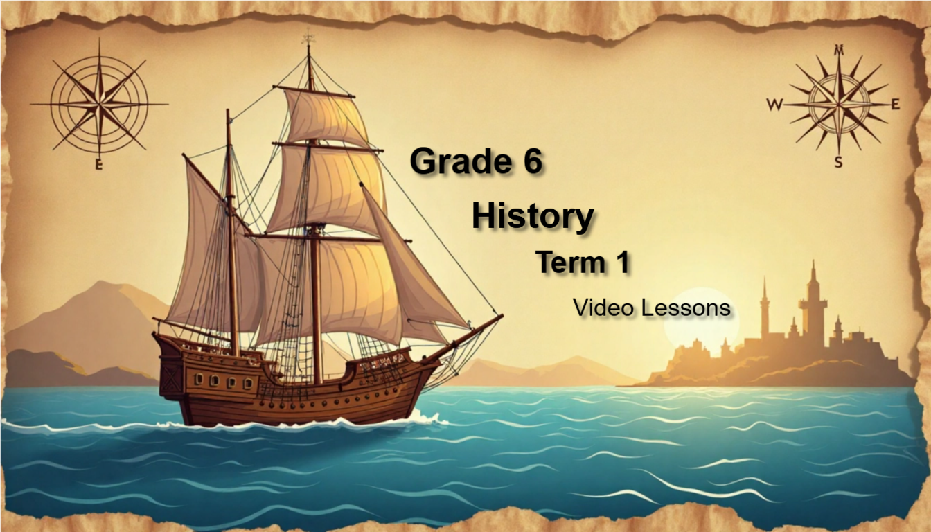 Course: Grade 6 History – Term 1 Video Course