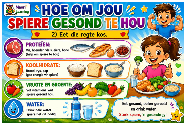 Thumbnail: Graad 5 – Geraamtes en Beweging