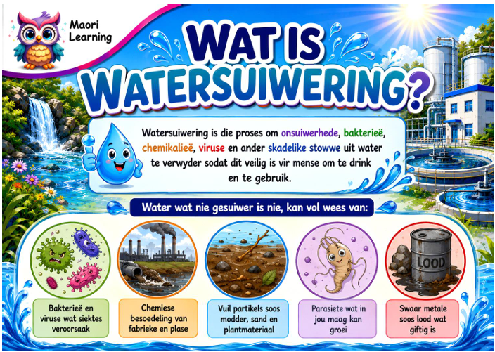 Thumbnail: Graad 6 - Watersuiwering
