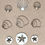 Thumbnail: white chipboard seashells