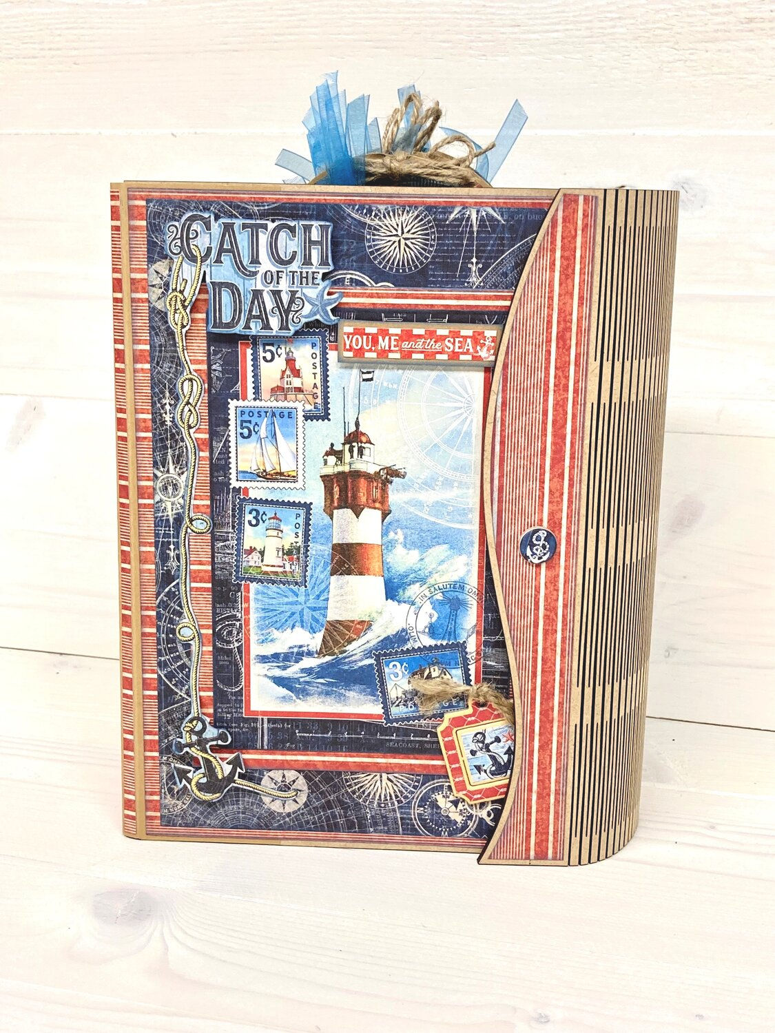 Graphic 45 Catch of the Day mini album