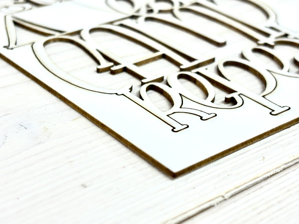 Thumbnail: Sleep, Eat, Camp, Repeat chipboard