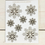 Thumbnail: white snowflake chipboard