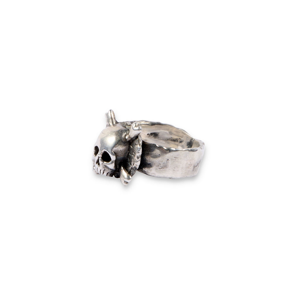 Miniature : Bague Amulette