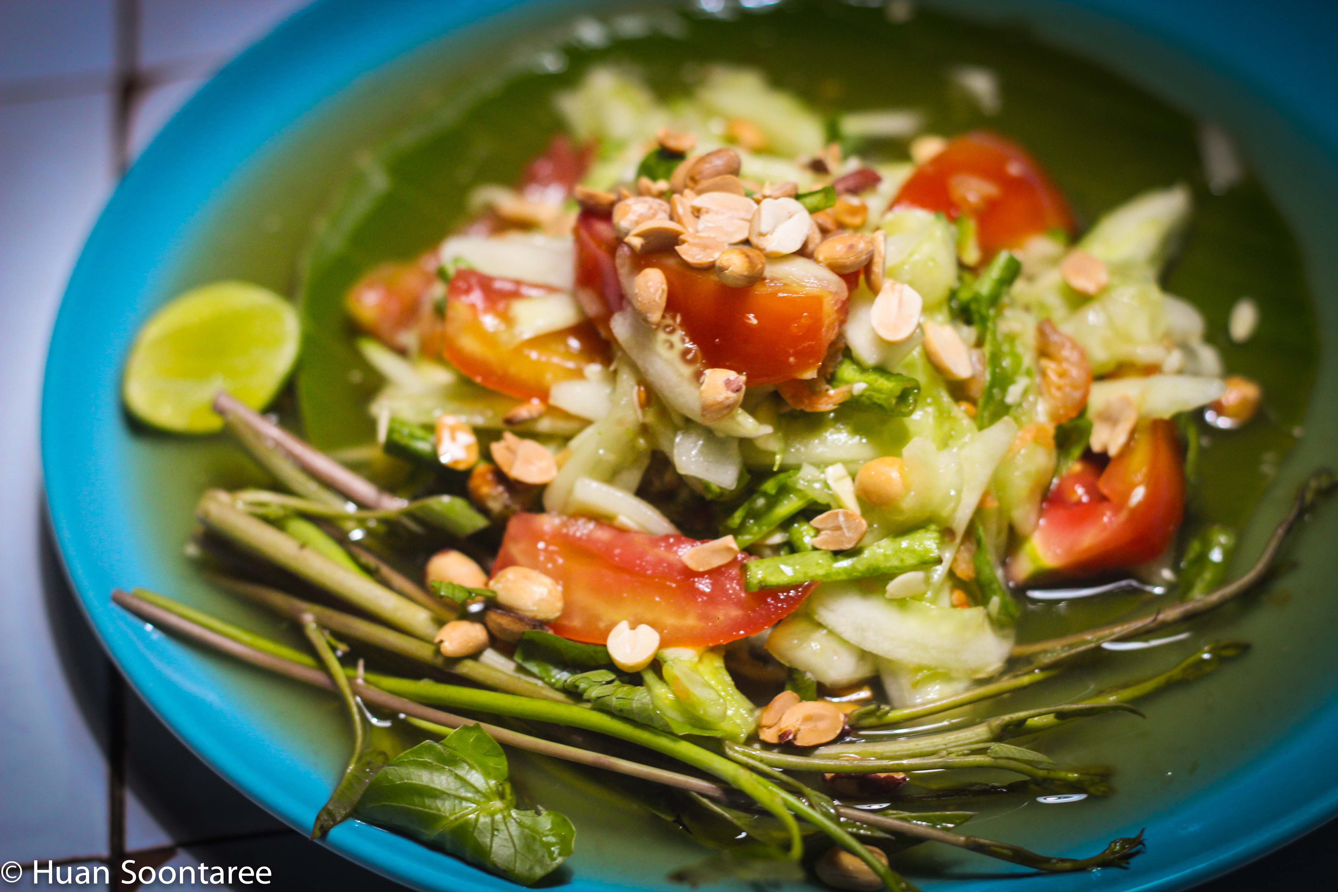 04 Fresh cucumber salad