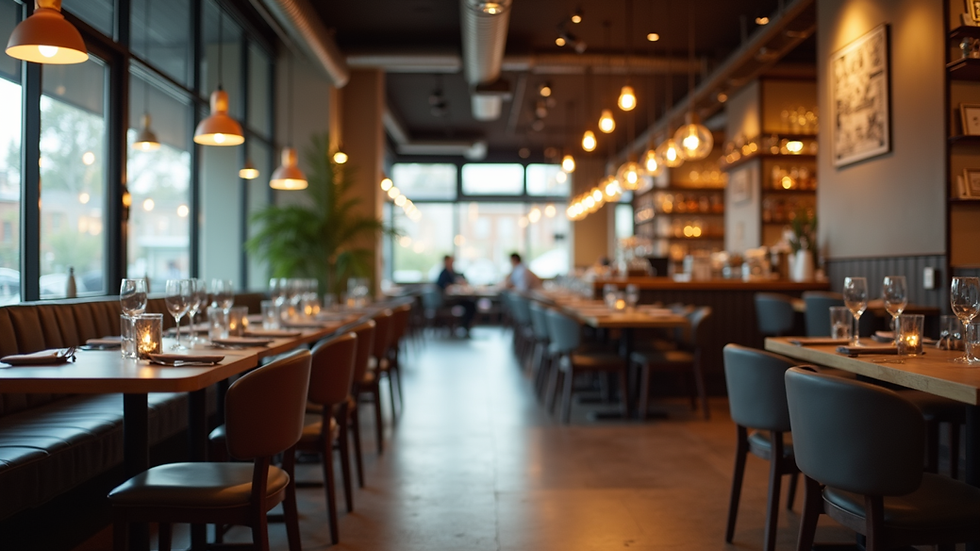 Transform Your Restaurant: Consulting for Startups and Redesigns