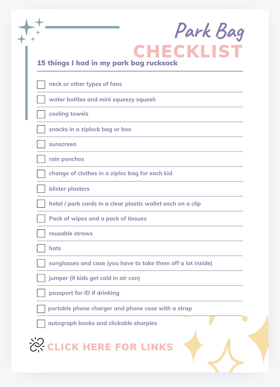 Thumbnail: Five Minute Mum's Orlando Planner