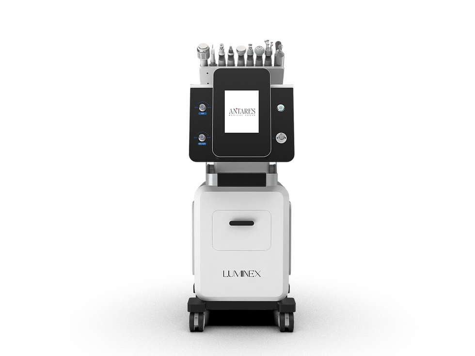 Luminex 9-in-1 Hydrofacial skincare platform for professional clinics