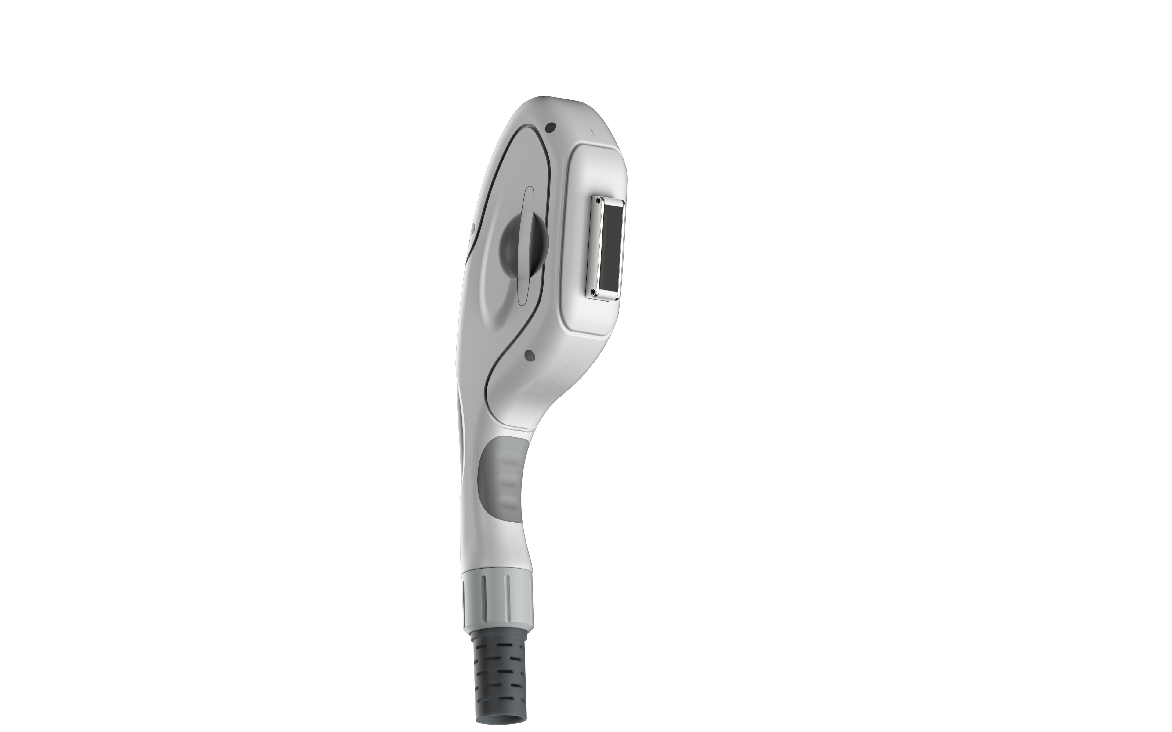 IPL filter handpiece with interchangeable wavelength filters for targeted skin treatments