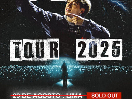 ¡PAULO LONDRA ANUNCIA NUEVA FECHA EN PERÚ, ESTA VEZ EN AREQUIPA!