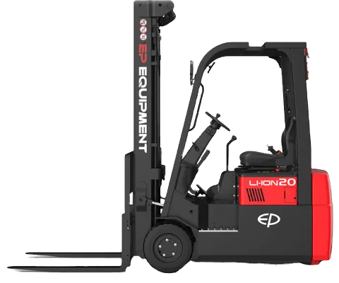 CPD20TVL -3- WHEEL DUAL-DRIVE COUNTERBALANCE FORKLIFT 2000KG