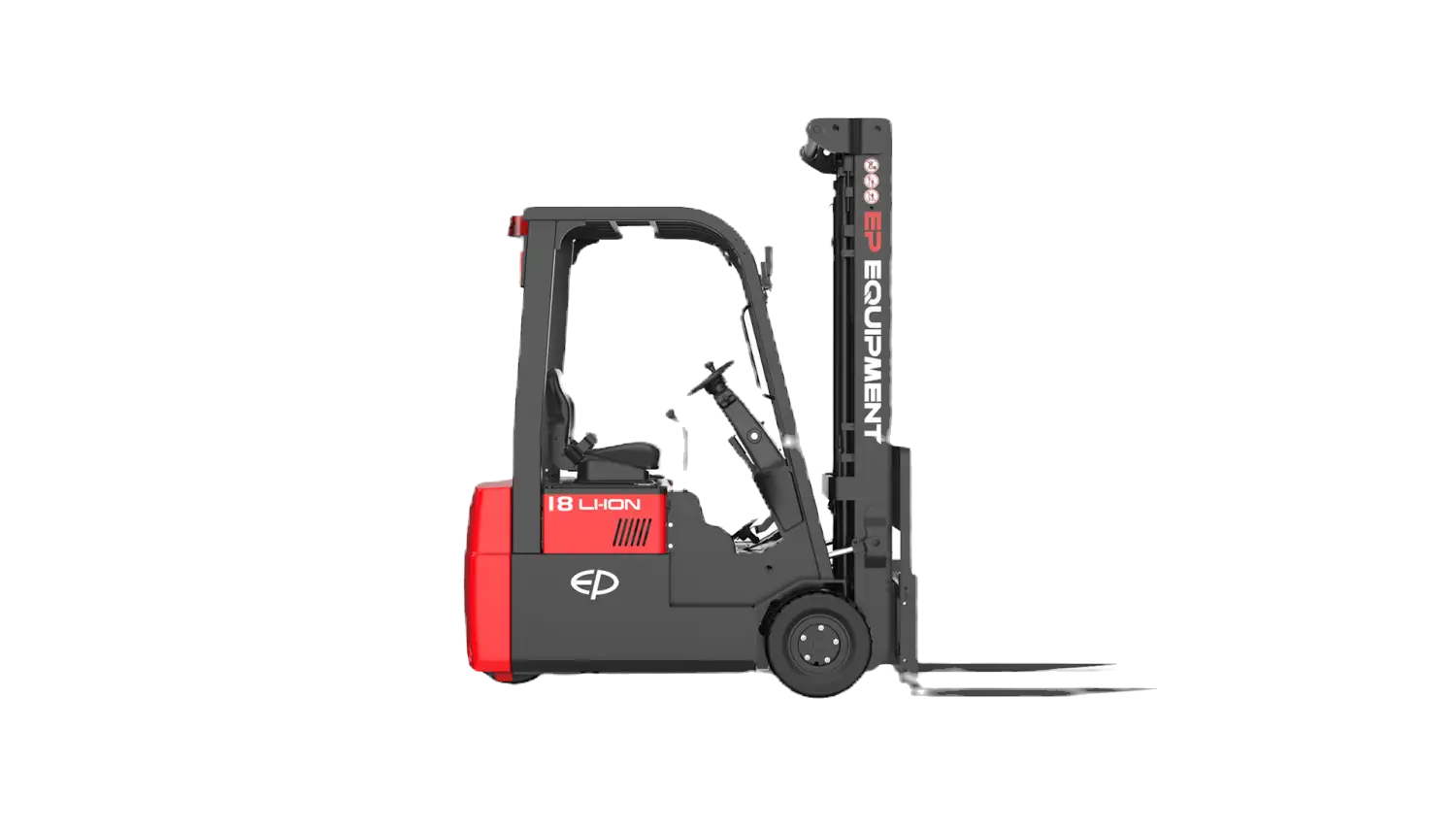 EP Equipment CPD18TVL Three-Wheel Li-ion 1800kg