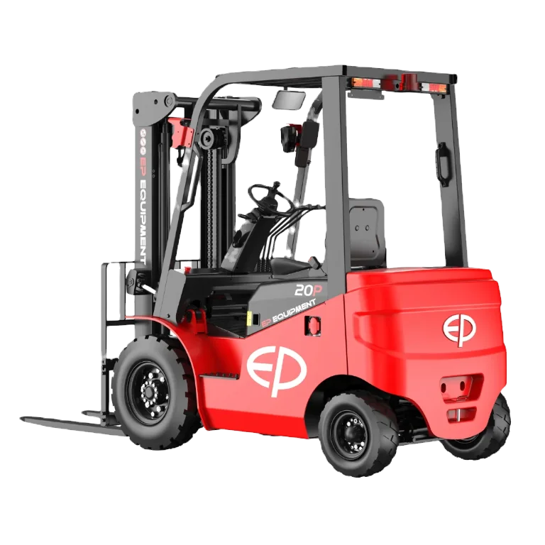 EFL203 4-Wheel Li-ion Counterbalance Forklift 2.0T